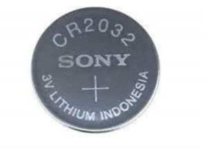 LITHIUM 3V. CR2032 BATTERY