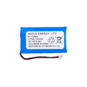 LIPO 3.7V 720MAH BATTERY